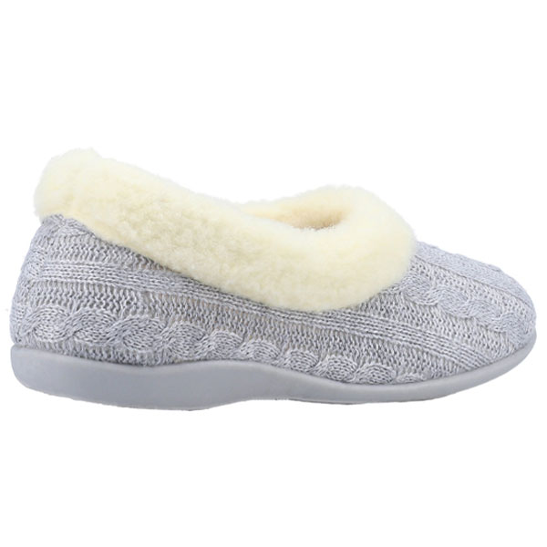 Sarina Warm Lined Comfy Slippers
