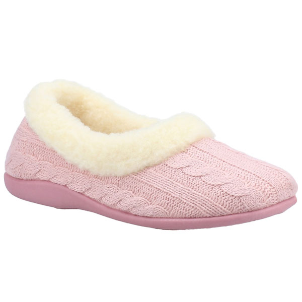 Sarina Warm Lined Comfy Slippers