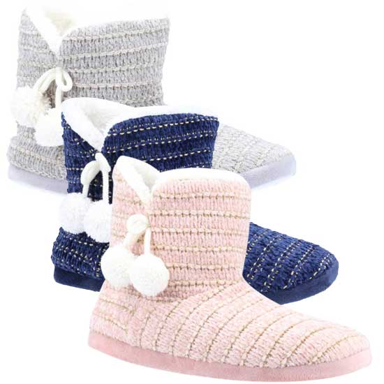 Saturn Stylish Slipper Bootie