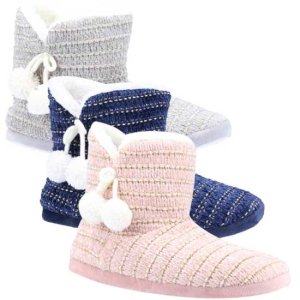 Saturn Stylish Slipper Bootie