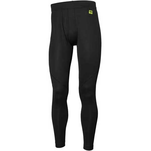 Seamless Lifa Base Layer Pants - Black