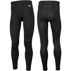 Seamless Lifa Base Layer Pants - Black