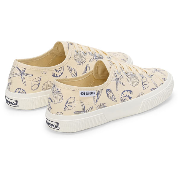 Seashells Print Soft-Step Trainers