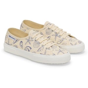 Seashells Print Soft-Step Trainers