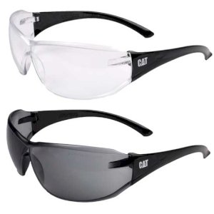 Shield Safety Glasses with Upper Lower Protection
