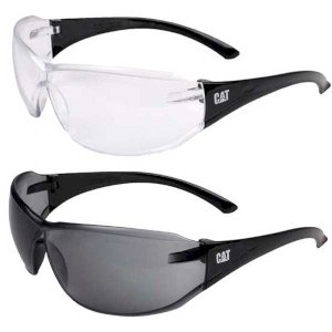 Shield Safety Glasses with Upper Lower Protection