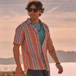 Durable Short Sleeve Shirts in UK