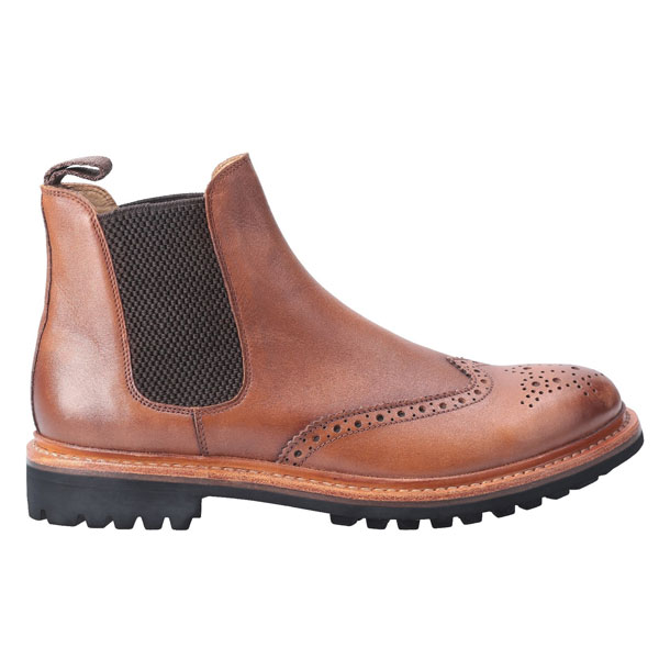 Siddington Boot – Heritage Leather Boot with Commando Sole