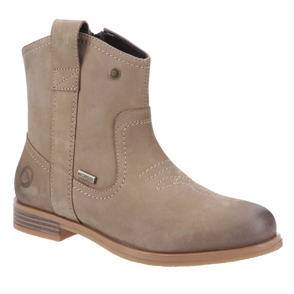 Signet Memory Foam Comfort Ankle Boots