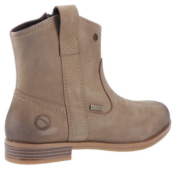 Signet Memory Foam Comfort Ankle Boots