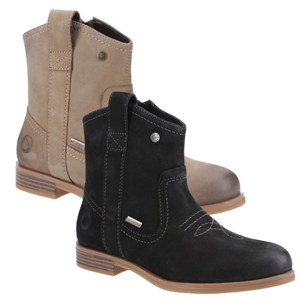 Signet Memory Foam Comfort Ankle Boots