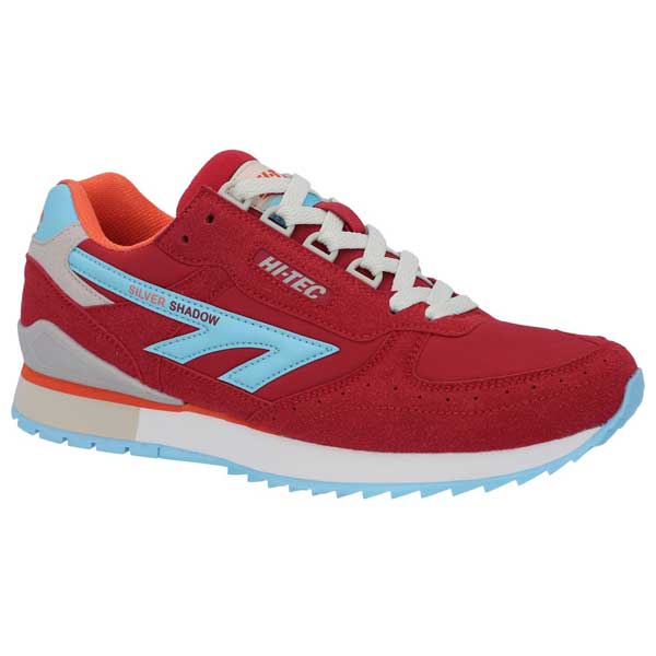 Silver Shadow Durable Traction Running Trainers