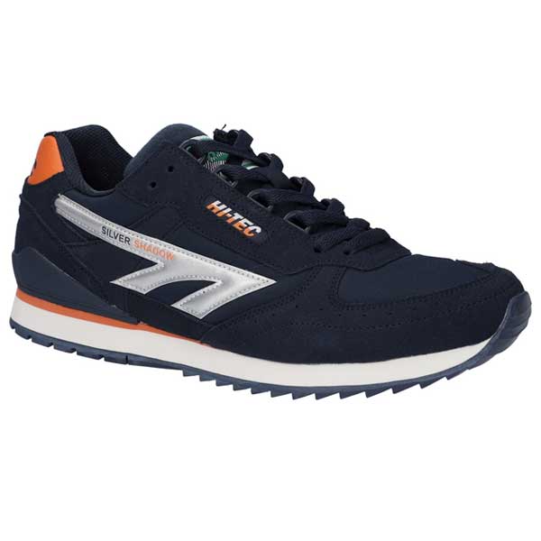 Silver Shadow Durable Traction Running Trainers