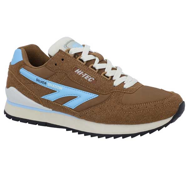 Silver Shadow Durable Traction Running Trainers
