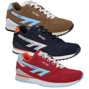 Silver Shadow Durable Traction Running Trainers
