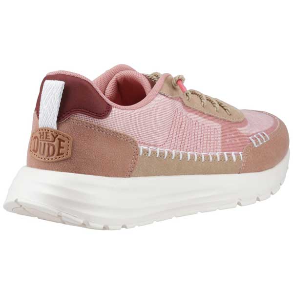 Sirocco Alta Boho Lace-Up  Ladies Trainer
