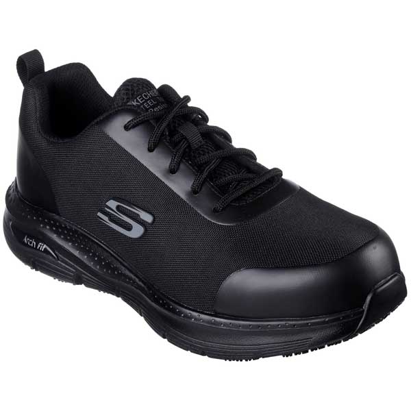 SK200086EC Arch Fit Ringstap Safety Trainer (MO GTIN)
