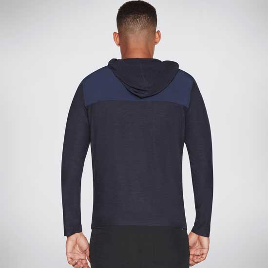 Flatlock Seam Skech-Knits Full Zip Hoodie for Comfort