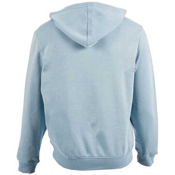 Skechers Motion Brushed Fleece Hoodie in Faded Denim