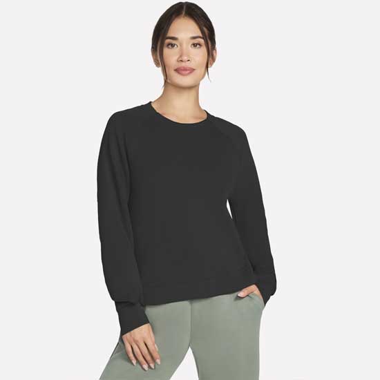 Skechluxe Crewneck Black Made For Modern Comfort