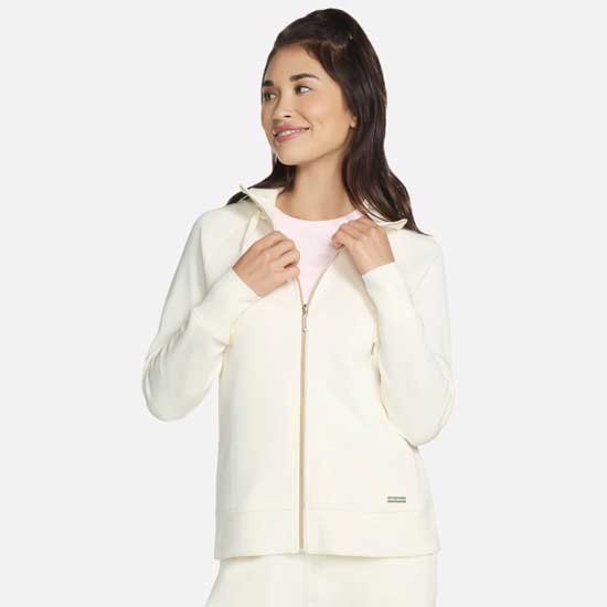 Skechluxe Elevate Lightweight Full Zip Hooded Jacket