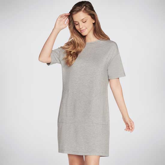 Ladies Skechluxe Mindful Dress Comfort Meets Style