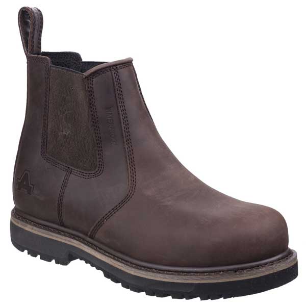 Skipton AS231 Good Year Welted Dealer Boots