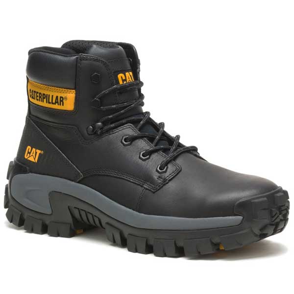 Slip resistant Cat Invader Hiker Safety Foot Wear (Black)
