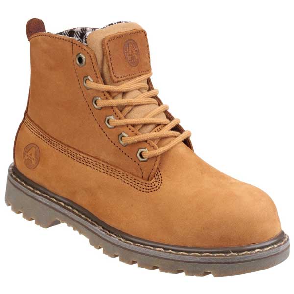 Slip Resistant FS103 Ladies Safety Boots