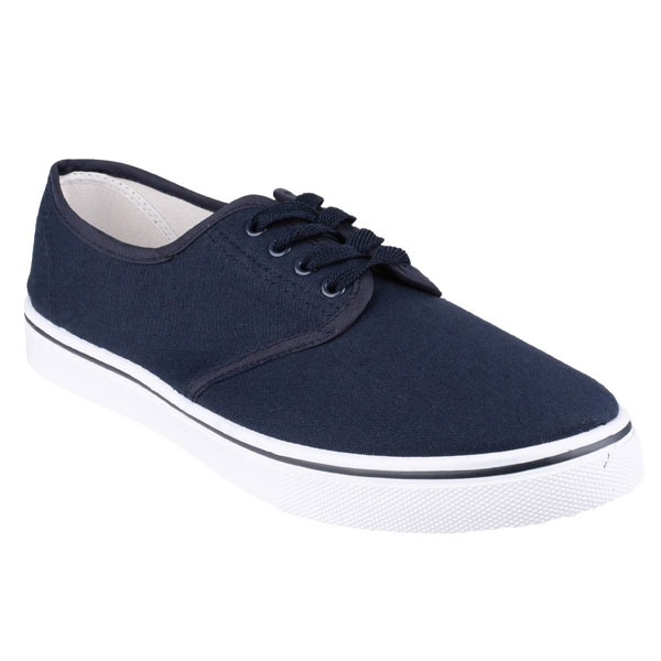 Smart-Casual Lace-Up Walkers