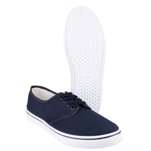 Smart-Casual Lace-Up Walkers