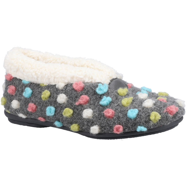 Snowberry Women's Polka Dot Indoor Slipper
