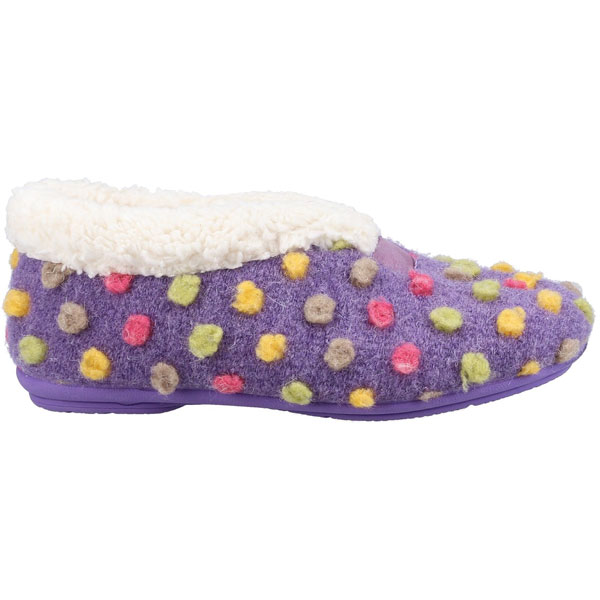 Snowberry Women's Polka Dot Indoor Slipper