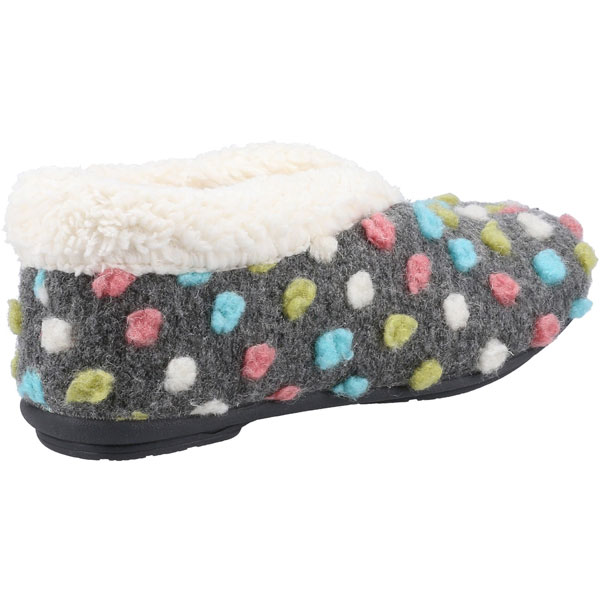 Snowberry Women's Polka Dot Indoor Slipper