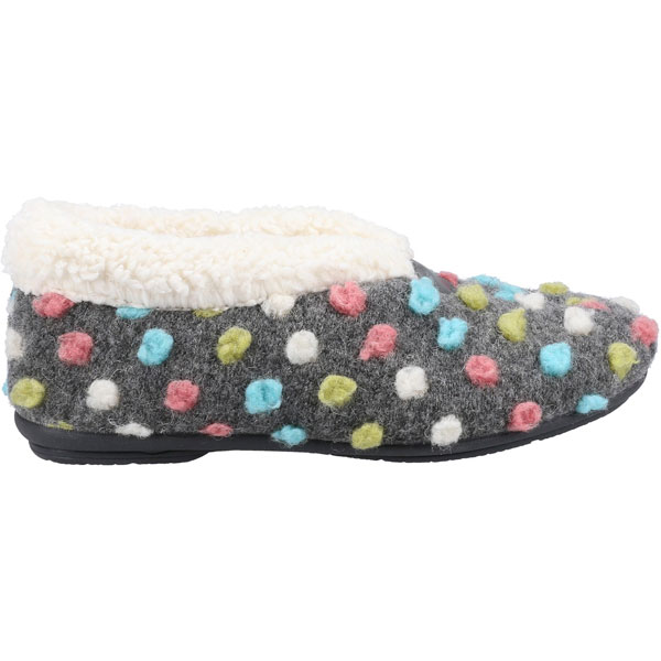 Snowberry Women's Polka Dot Indoor Slipper