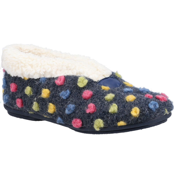Snowberry Women's Polka Dot Indoor Slipper