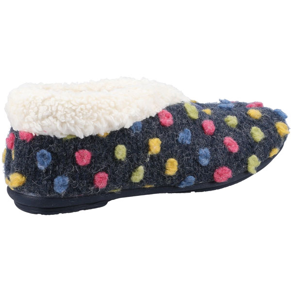 Snowberry Women's Polka Dot Indoor Slipper