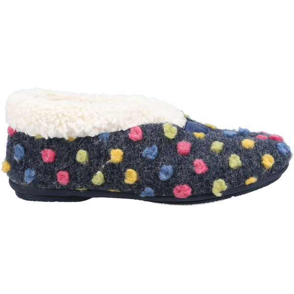 Snowberry Women's Polka Dot Indoor Slipper