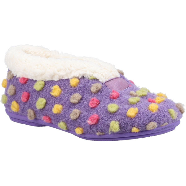 Snowberry Women's Polka Dot Indoor Slipper