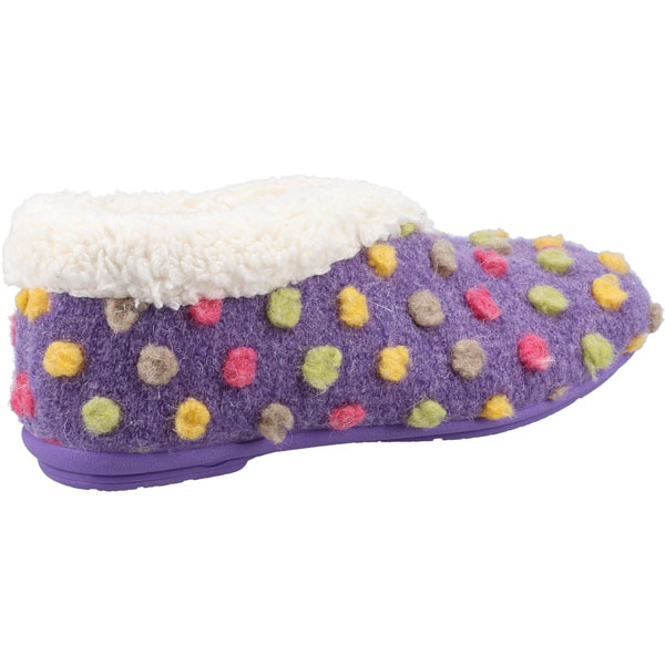 Snowberry Women's Polka Dot Indoor Slipper