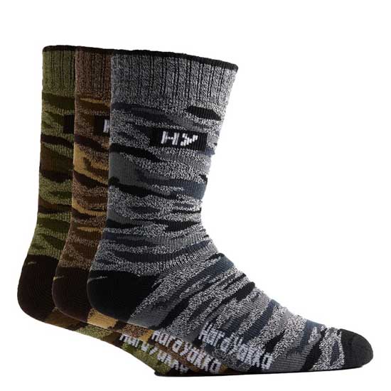 Essential Camo Sock and Beanie