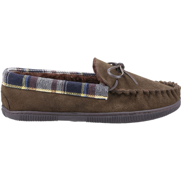 Sodbury Traditional Moccasin Slipper