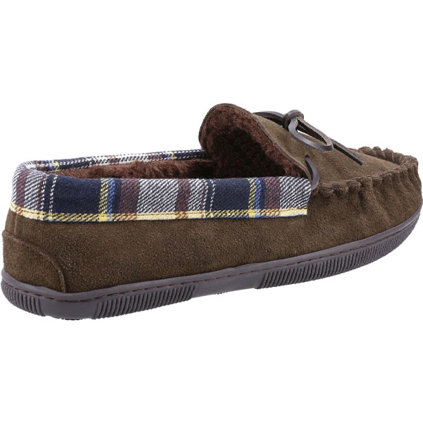 Sodbury Traditional Moccasin Slipper