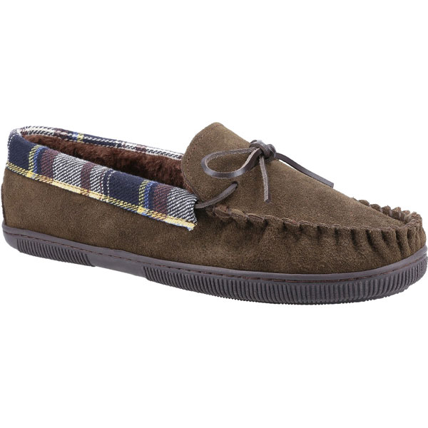 Sodbury Traditional Moccasin Slipper