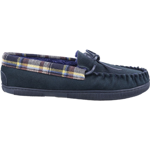 Sodbury Traditional Moccasin Slipper