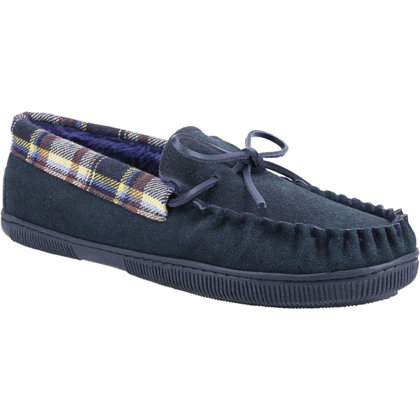 Sodbury Traditional Moccasin Slipper