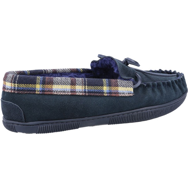 Sodbury Traditional Moccasin Slipper