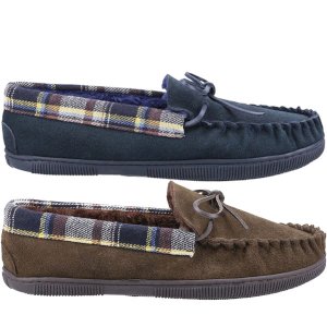 Sodbury Traditional Moccasin Slipper