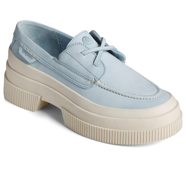 Soft-Step Platform Boat Sneaker