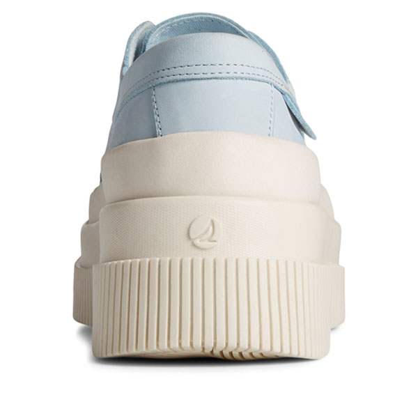 Soft-Step Platform Boat Sneaker